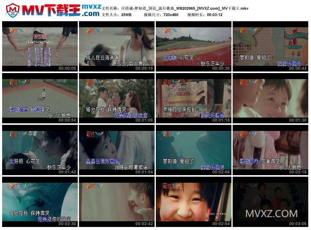 庄伟斌-梦知道_国语_流行歌曲_MB202965